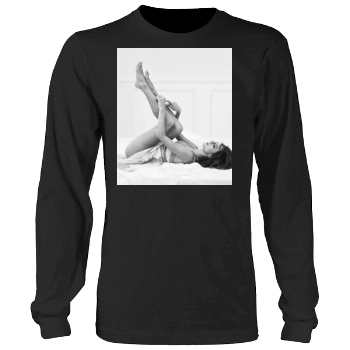 Alessandra Ambrosio Men's Heavy Long Sleeve TShirt