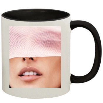 Alessandra Ambrosio 11oz Colored Inner & Handle Mug