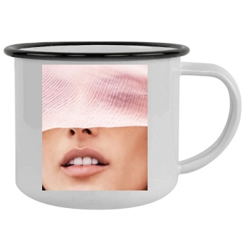 Alessandra Ambrosio Camping Mug