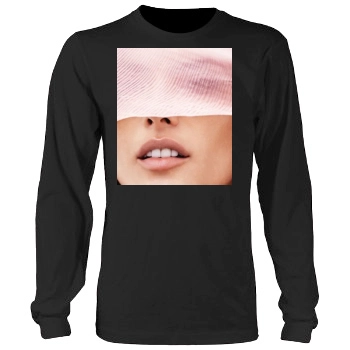 Alessandra Ambrosio Men's Heavy Long Sleeve TShirt