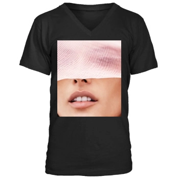 Alessandra Ambrosio Men's V-Neck T-Shirt