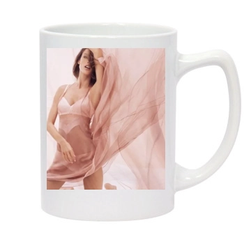 Alessandra Ambrosio 14oz White Statesman Mug