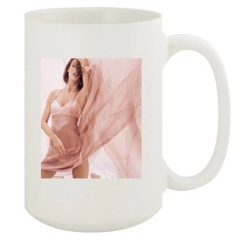 Alessandra Ambrosio 15oz White Mug