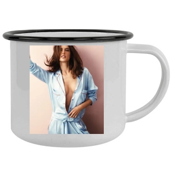 Alessandra Ambrosio Camping Mug