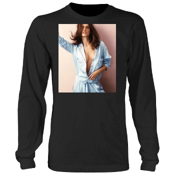 Alessandra Ambrosio Men's Heavy Long Sleeve TShirt