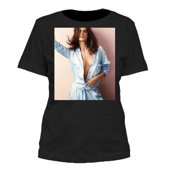 Alessandra Ambrosio Women's Cut T-Shirt