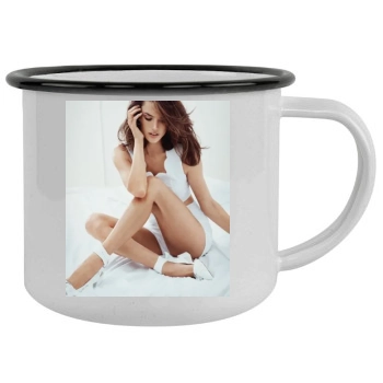 Alessandra Ambrosio Camping Mug