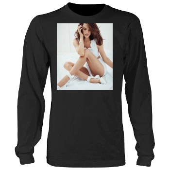 Alessandra Ambrosio Men's Heavy Long Sleeve TShirt