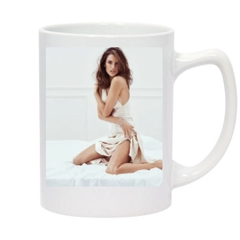 Alessandra Ambrosio 14oz White Statesman Mug