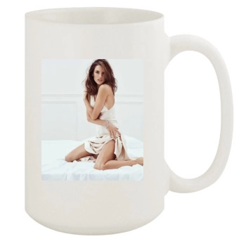 Alessandra Ambrosio 15oz White Mug