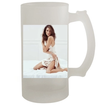 Alessandra Ambrosio 16oz Frosted Beer Stein