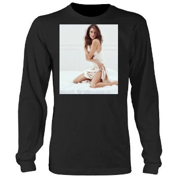 Alessandra Ambrosio Men's Heavy Long Sleeve TShirt