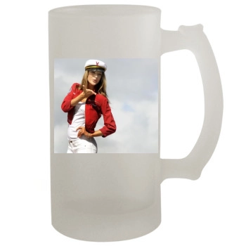 Alessandra Ambrosio 16oz Frosted Beer Stein