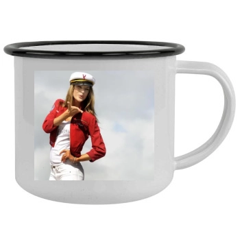 Alessandra Ambrosio Camping Mug