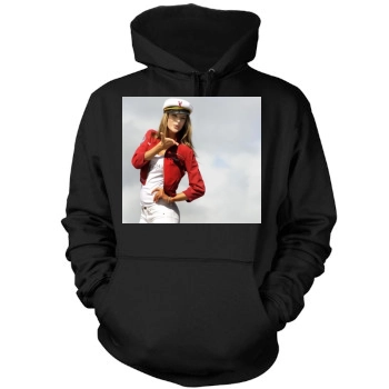 Alessandra Ambrosio Mens Pullover Hoodie Sweatshirt