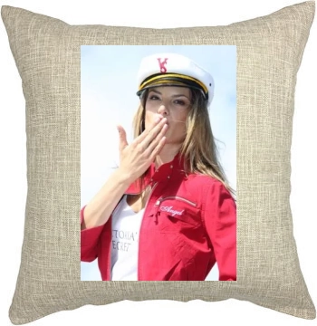 Alessandra Ambrosio Pillow