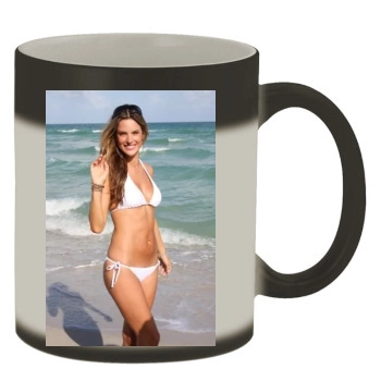 Alessandra Ambrosio Color Changing Mug