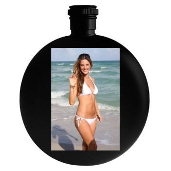 Alessandra Ambrosio Round Flask