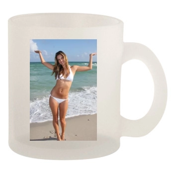 Alessandra Ambrosio 10oz Frosted Mug