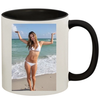 Alessandra Ambrosio 11oz Colored Inner & Handle Mug