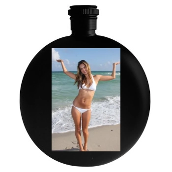 Alessandra Ambrosio Round Flask