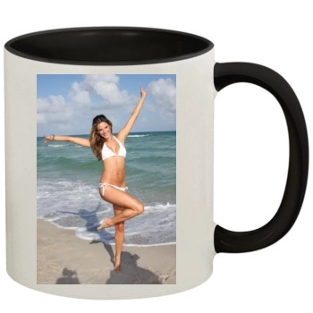 Alessandra Ambrosio 11oz Colored Inner & Handle Mug