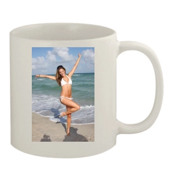 Alessandra Ambrosio 11oz White Mug