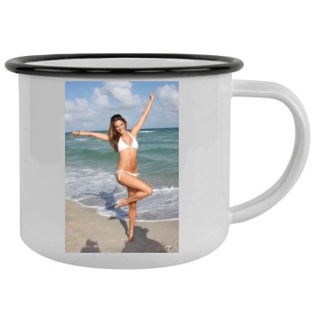 Alessandra Ambrosio Camping Mug