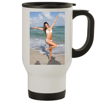 Alessandra Ambrosio Stainless Steel Travel Mug