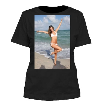 Alessandra Ambrosio Women's Cut T-Shirt