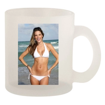 Alessandra Ambrosio 10oz Frosted Mug