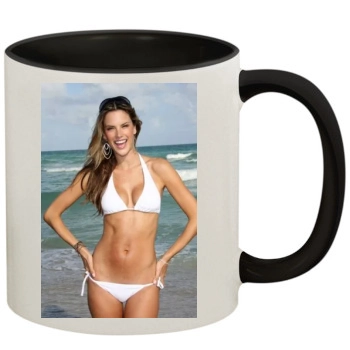 Alessandra Ambrosio 11oz Colored Inner & Handle Mug