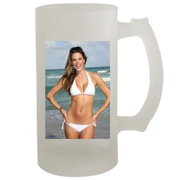 Alessandra Ambrosio 16oz Frosted Beer Stein