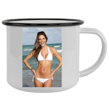 Alessandra Ambrosio Camping Mug