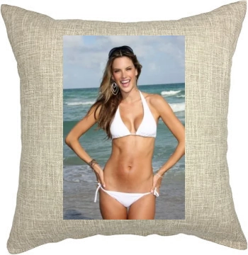 Alessandra Ambrosio Pillow