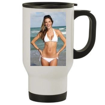 Alessandra Ambrosio Stainless Steel Travel Mug