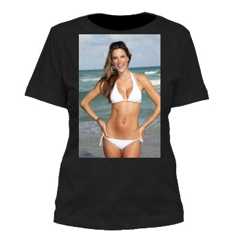 Alessandra Ambrosio Women's Cut T-Shirt