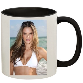 Alessandra Ambrosio 11oz Colored Inner & Handle Mug