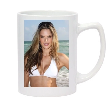 Alessandra Ambrosio 14oz White Statesman Mug