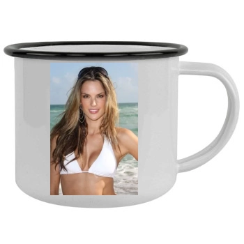 Alessandra Ambrosio Camping Mug