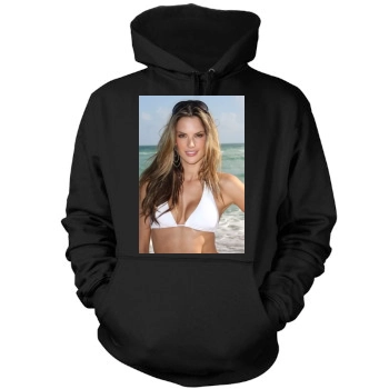 Alessandra Ambrosio Mens Pullover Hoodie Sweatshirt