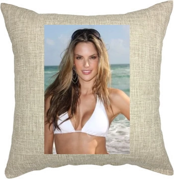 Alessandra Ambrosio Pillow