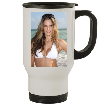 Alessandra Ambrosio Stainless Steel Travel Mug