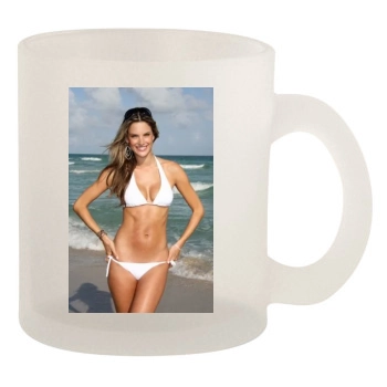 Alessandra Ambrosio 10oz Frosted Mug