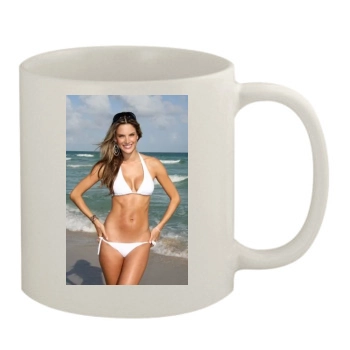 Alessandra Ambrosio 11oz White Mug