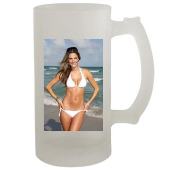 Alessandra Ambrosio 16oz Frosted Beer Stein