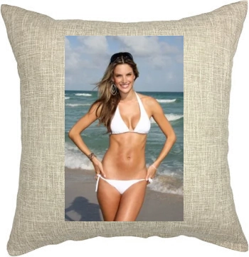 Alessandra Ambrosio Pillow