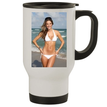 Alessandra Ambrosio Stainless Steel Travel Mug