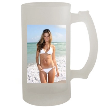 Alessandra Ambrosio 16oz Frosted Beer Stein