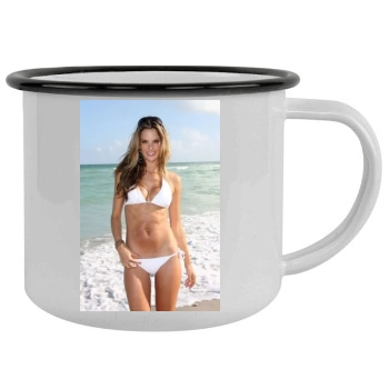 Alessandra Ambrosio Camping Mug